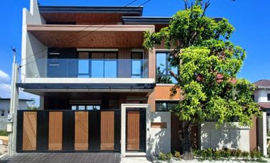 For Sale Brand New Luxurious Modern Home Inside Secured Village, San Fernando