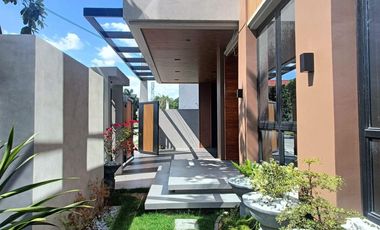 For Sale Brand New Luxurious Modern Home Inside Secured Village, San Fernando