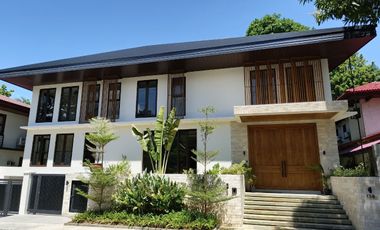 Brand New Modern House For Sale in Ayala Alabang Village.