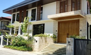Brand New Modern House For Sale in Ayala Alabang Village.