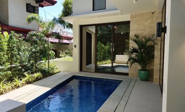 Brand New Modern House For Sale in Ayala Alabang Village.