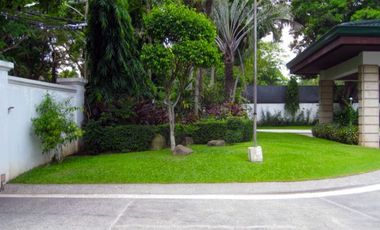 Mansion 5 Bedroom House and Lot for Sale in Forbes Park, Makati City