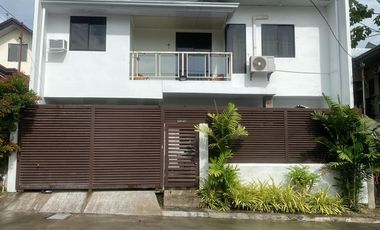 2 storey house in Cabantian Davao city for Sale