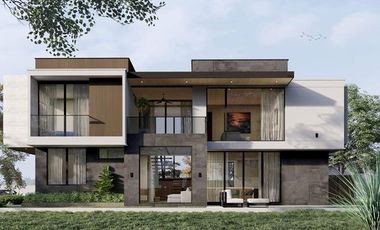PRE-SELLING MODERN GLASS HOUSE WITH POOL IN CITY OF SAN FERNANDO, PAMPANGA