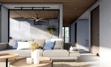PRE-SELLING MODERN GLASS HOUSE WITH POOL IN CITY OF SAN FERNANDO, PAMPANGA