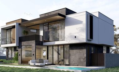 PRE-SELLING MODERN GLASS HOUSE WITH POOL IN CITY OF SAN FERNANDO, PAMPANGA