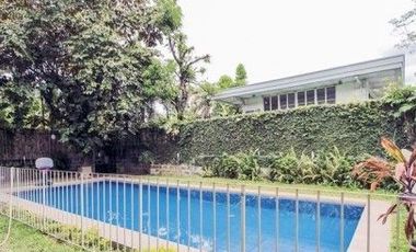 6 Bedroom Mansion House and Lot for Rent in Forbes Park, Makati City