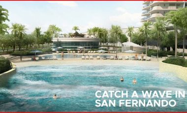 Studio Unit With Parking For Sale In Asure North, San Fernando Pampanga