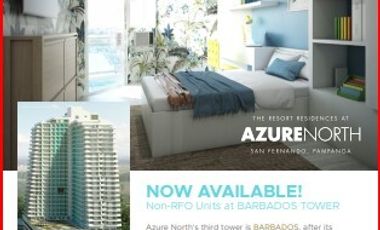 Studio Unit With Parking For Sale In Asure North, San Fernando Pampanga