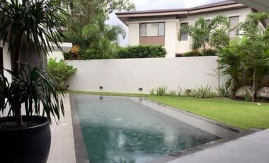 4 Bedroom Luxury House and Lot for Sale in Dasmarinas Village, Makati City