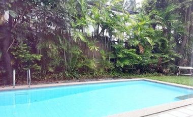 4 Bedroom Luxury House for Rent in Dasmarinas Village, Makati City(All Direct Listings)