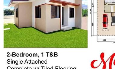 3BR Single Attached House and Lot for Sale