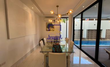 7 Bedroom Townhouse Unit for Rent in Angeles City, Pampanga Near MQ Mall