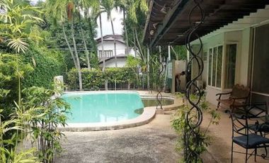 4 Bedroom Luxury House and Lot for Rent in Dasmarinas Village, Makati City