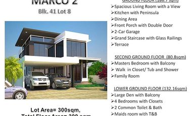 6 Bedroom with overlooking view, Brand new House and Lot @P30 M, Davao City
