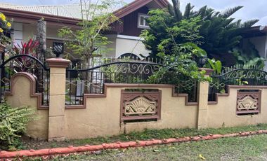 For Sale: 3 Bedroom House and Lot in Ajong, Sibulan