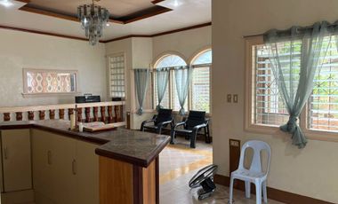 For Sale: 3 Bedroom House and Lot in Ajong, Sibulan