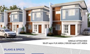 4 Bedroom Single Attached House and Lot w/ Carport, Buhangin Davao City @P6.16M