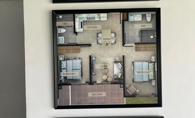 For Sale 1 Bedroom Unit at Bridgeport Park in Samal