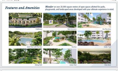 For Sale 1 Bedroom Unit at Bridgeport Park in Samal