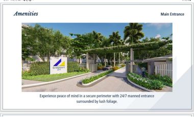 For Sale 1 Bedroom Unit at Bridgeport Park in Samal
