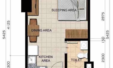 RFO Condo Studio Unit for Sale Ready for occupancy in Santa Mesa, Manila near PUP U BELT Rent to own Airport