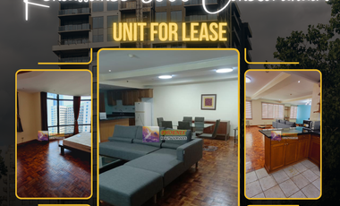 For LEASE 2-Bedroom Condo Unit in Renaissance 3000 Condominium Pasig City