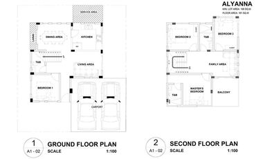 Alyanna Single Detached For Sale at Alegria Residences in Loma De Gato, Marilao