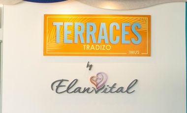 Move-in ready Condo Unit for Sale in Teraces Tradizio at Imus Cavite