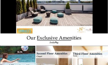Move-in ready Condo Unit for Sale in Teraces Tradizio at Imus Cavite