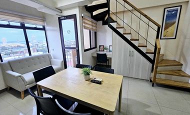FOR SALE  Modern 2-Storey Loft-Type Condo Unit – Mabolo Garden Flats, Cebu City