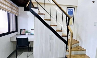 FOR SALE  Modern 2-Storey Loft-Type Condo Unit – Mabolo Garden Flats, Cebu City