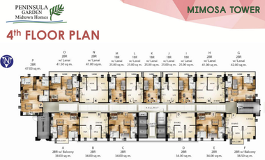 2 BR For Rent 25K/ / Rent To Own in Otis Manila | Peninsula Garden Midtown Homes