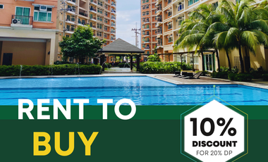 2 BR For Rent 25K/ / Rent To Own in Otis Manila | Peninsula Garden Midtown Homes