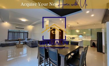 House for Rent with Swimming Pool Near Clark, Angeles, Pampanga