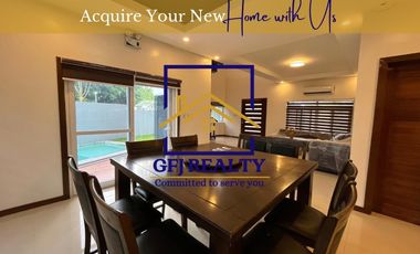 350 SQM House with Swimming Pool for Rent in Angeles, Pampanga Near Clark