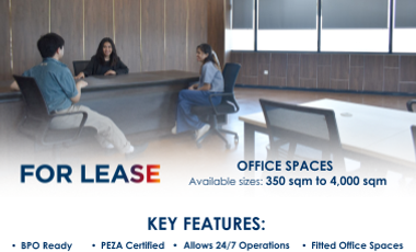 Make your business space even better! 2,000 sqm premier office space open for l