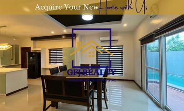 6-Bedroom House with Swimming Pool for Rent in Pampanga Near Clark, Angeles City