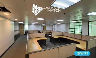 Fully Furnished BPO Office for Rent in Ortigas Pasig near MRT