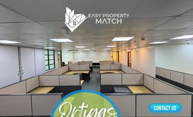 Fully Furnished BPO Office for Rent in Ortigas Pasig near MRT