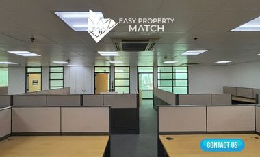 Fully Furnished BPO Office for Rent in Ortigas Pasig near MRT
