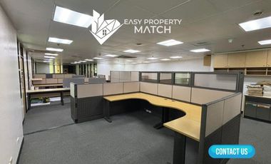 Fully Furnished BPO Office for Rent in Ortigas Pasig near MRT