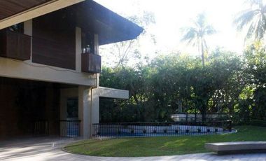 5 Bedroom Luxury House for Rent/Lease in Dasmarinas Village, Makati City