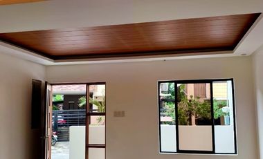 House and Lot 3BR - Katarungan Village Muntinlupa