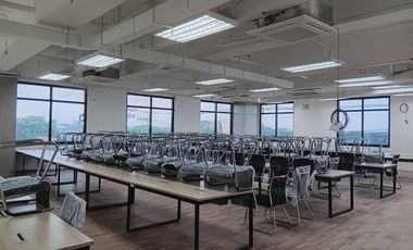 600 SQM Fitted Office Space for Lease in Cavite