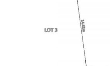 229 sqm Commercial lot in Legarda, Sampaloc, Manila