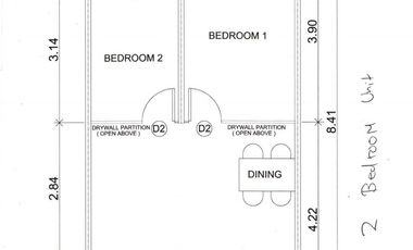 RFO Deca Homes 2 Bedroom Condo in Imus For Sale! No Down Payment 100% Pagibig