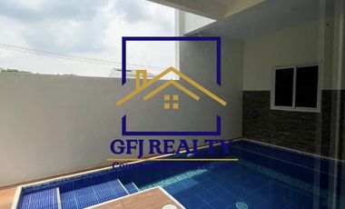 5-Bedroom House with Pool Fully Furnished for Rent in Angeles, Pampanga
