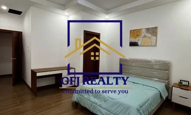 House with Pool in Angeles, Pampanga for Rent Near Clark and Rockwell
