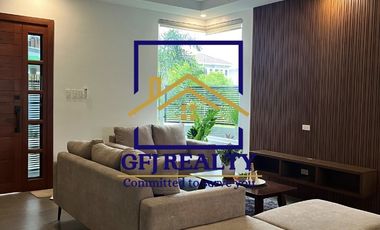 House with Pool in Angeles, Pampanga for Rent Near Clark and Rockwell